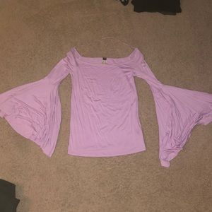 Free people bell top